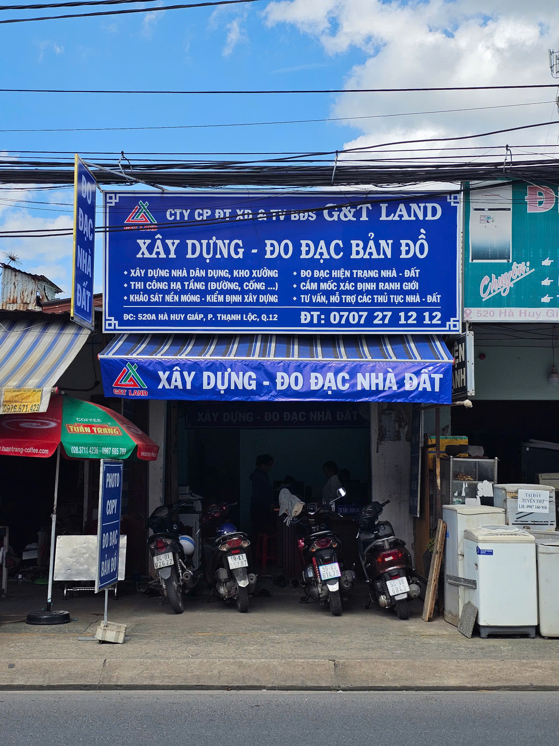 lĩnh vực hoạt động
