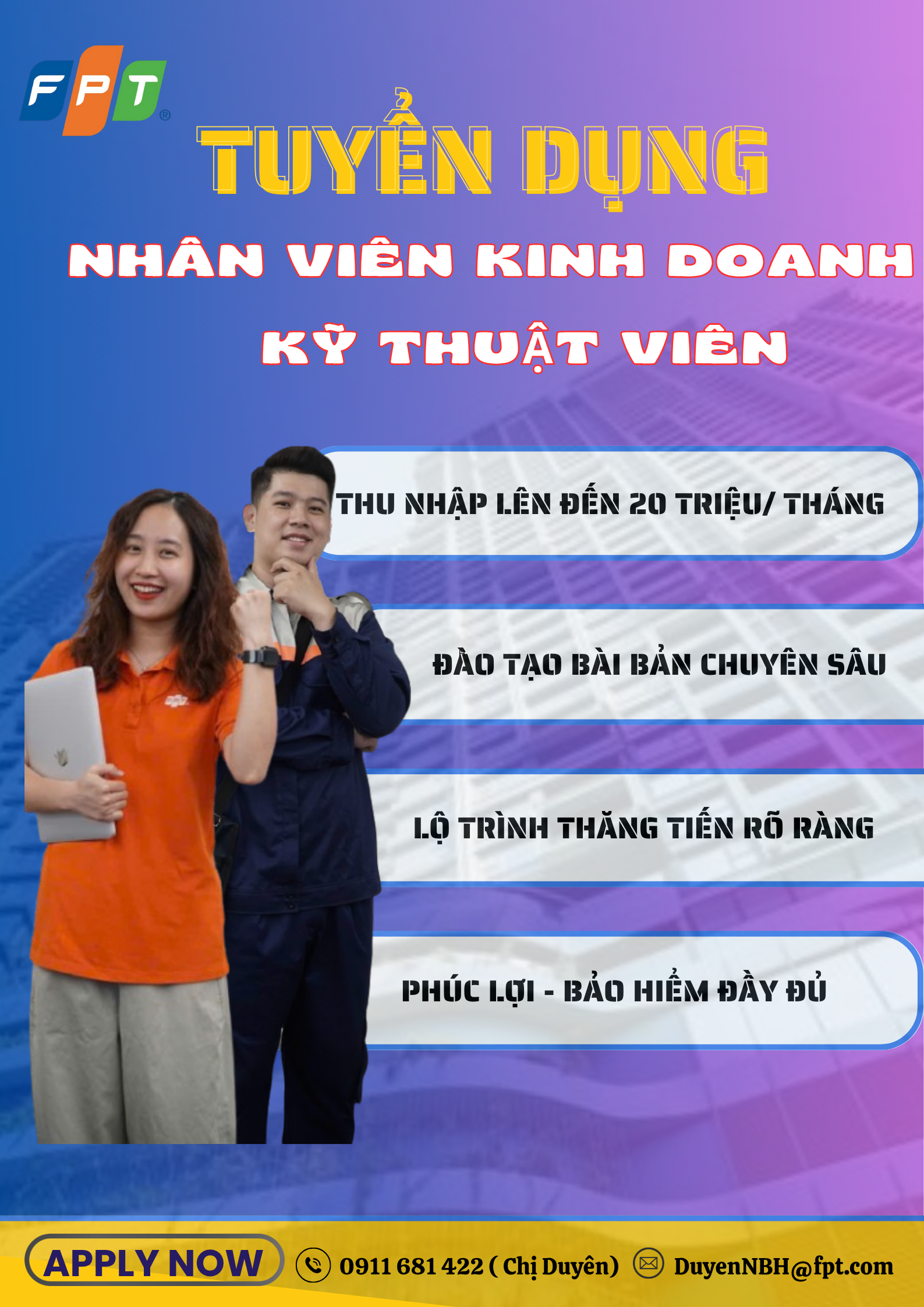 lĩnh vực hoạt động