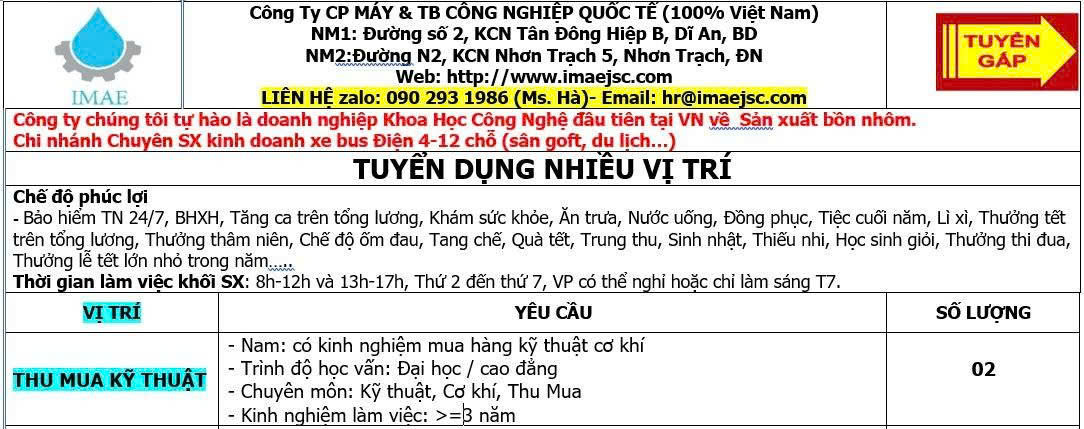 lĩnh vực hoạt động