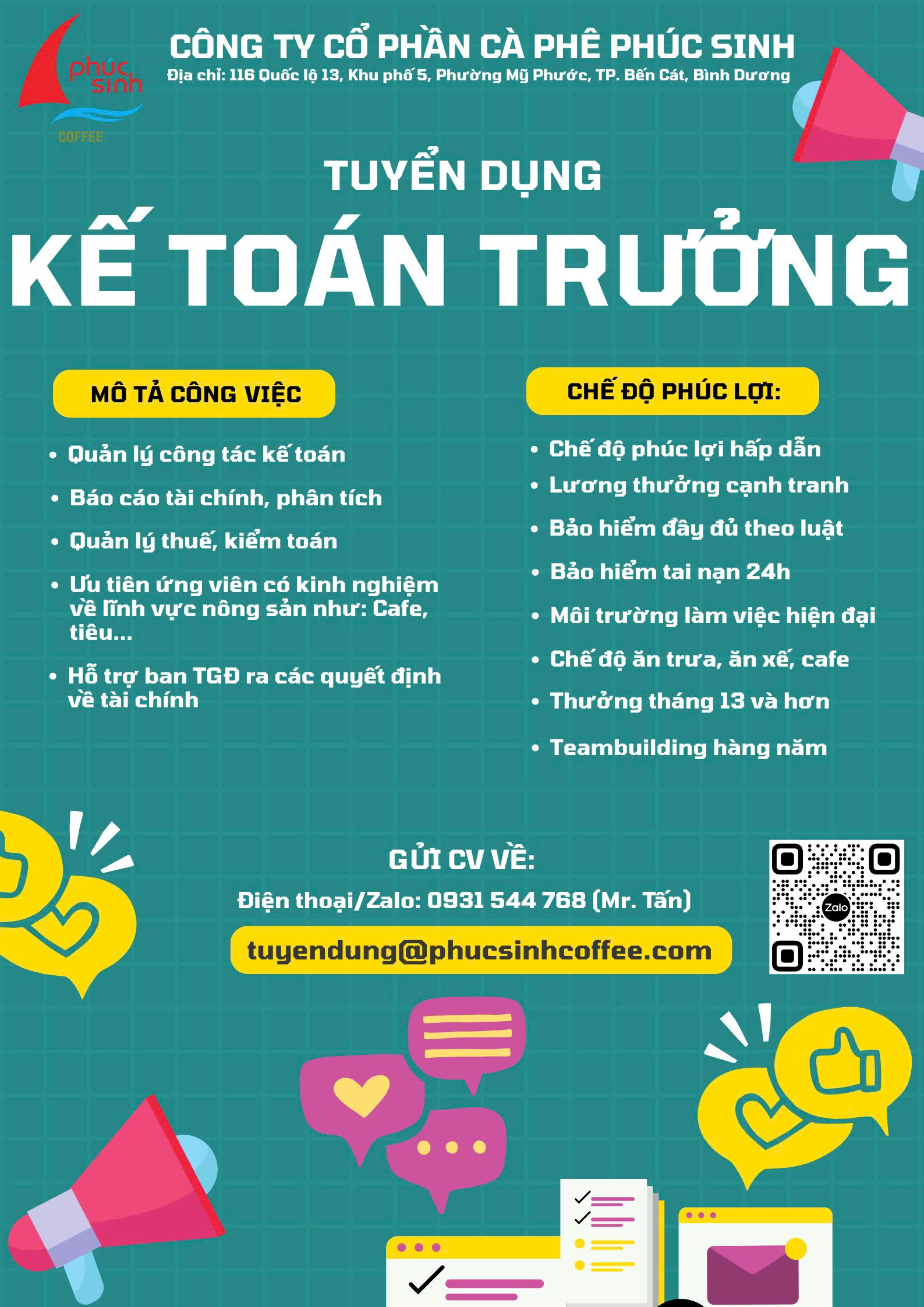 lĩnh vực hoạt động