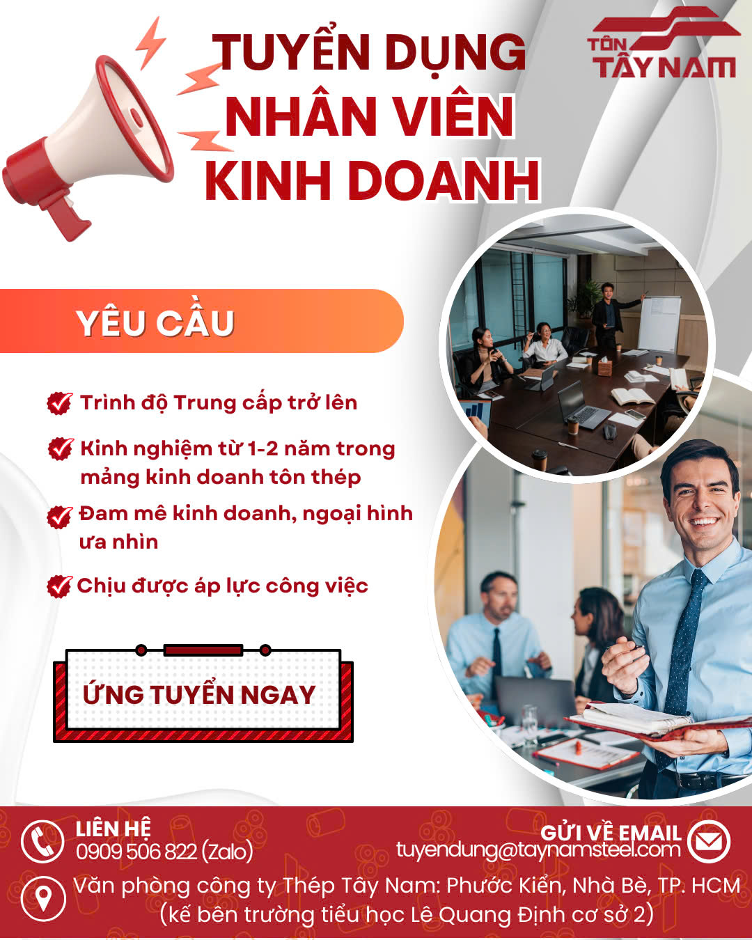 lĩnh vực hoạt động