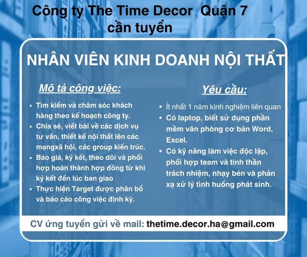 lĩnh vực hoạt động