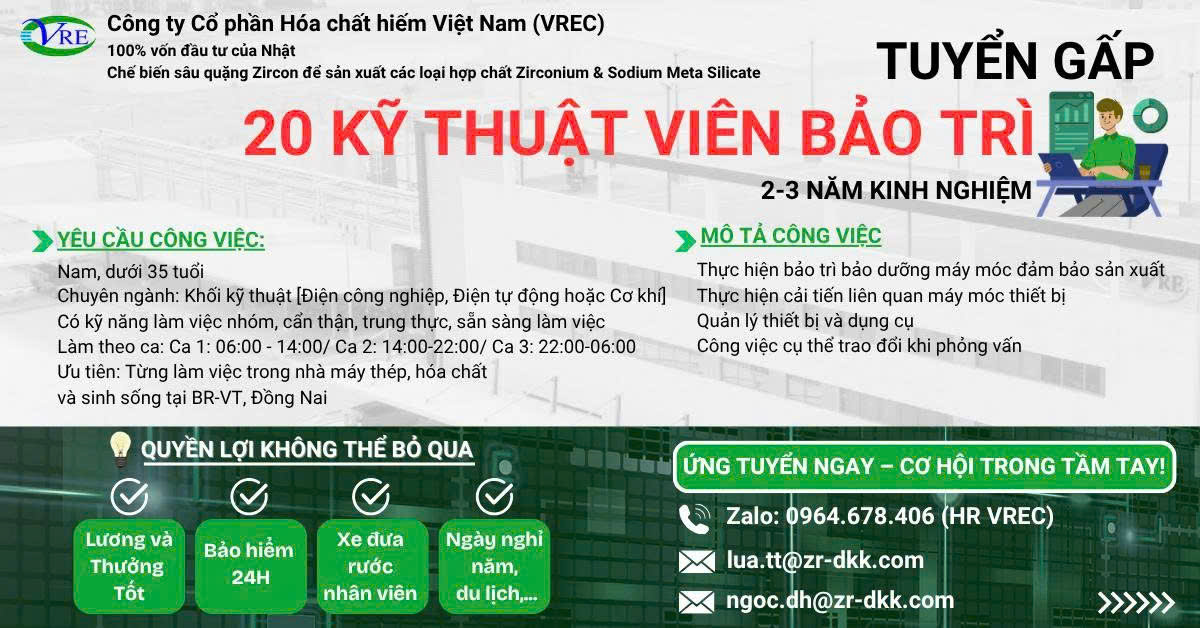 lĩnh vực hoạt động
