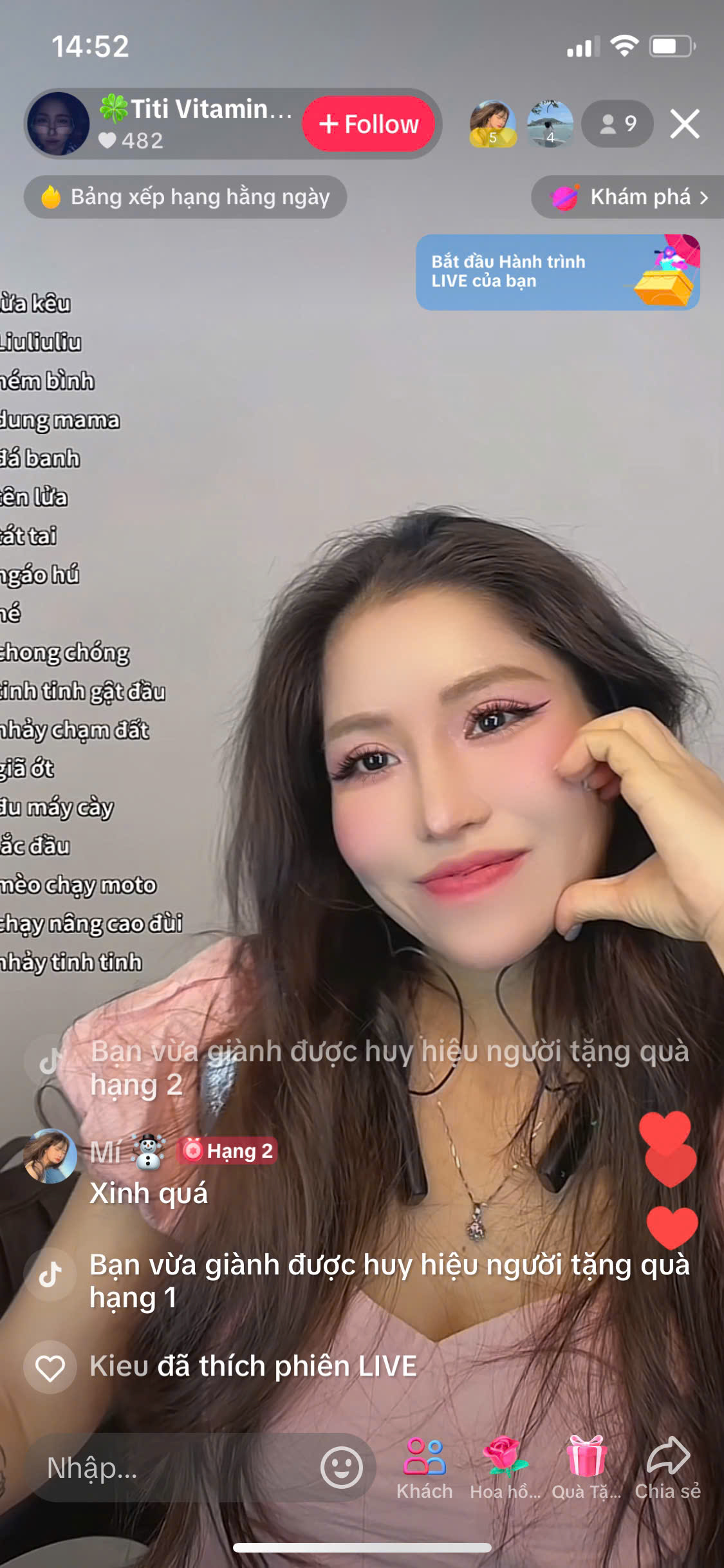 lĩnh vực hoạt động