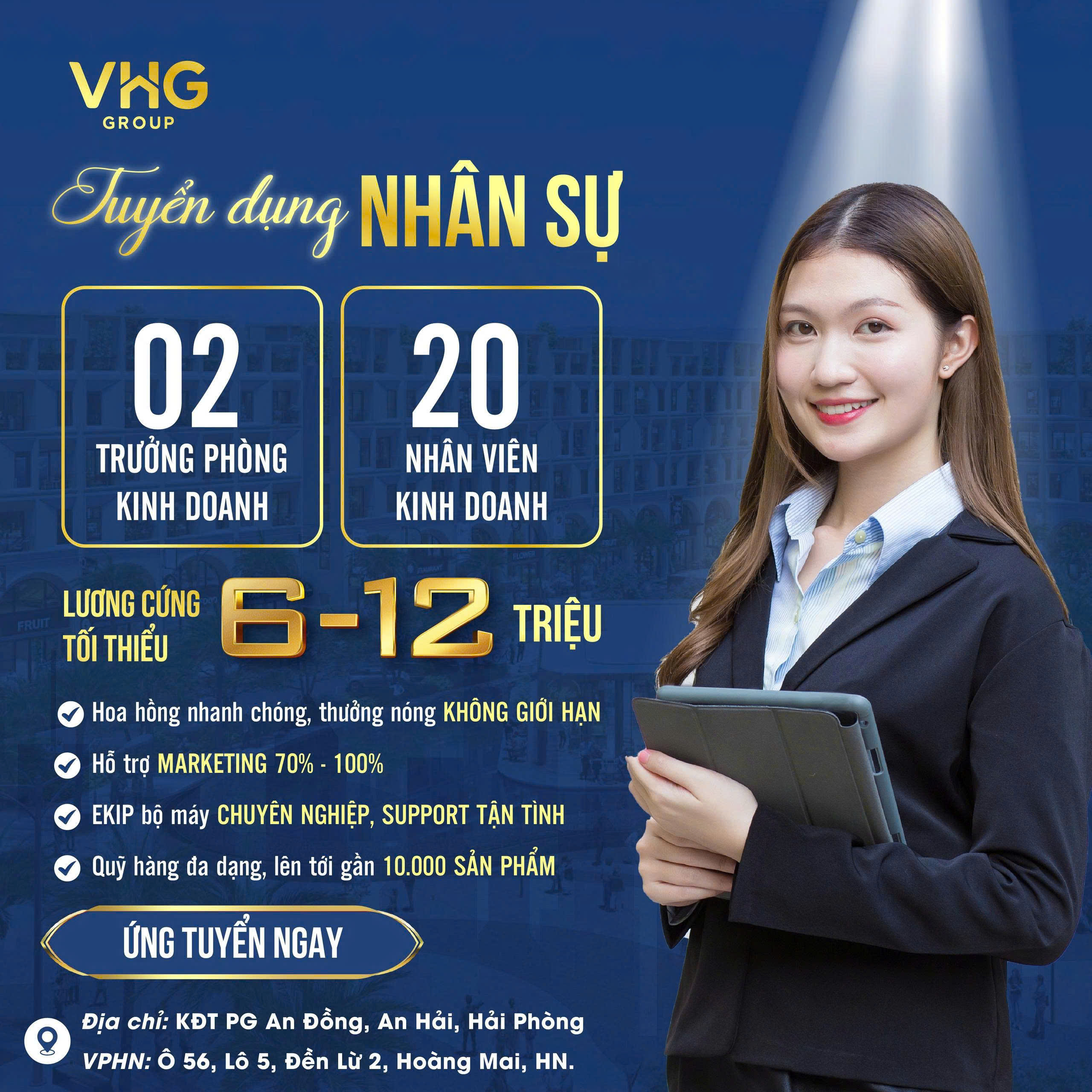 lĩnh vực hoạt động
