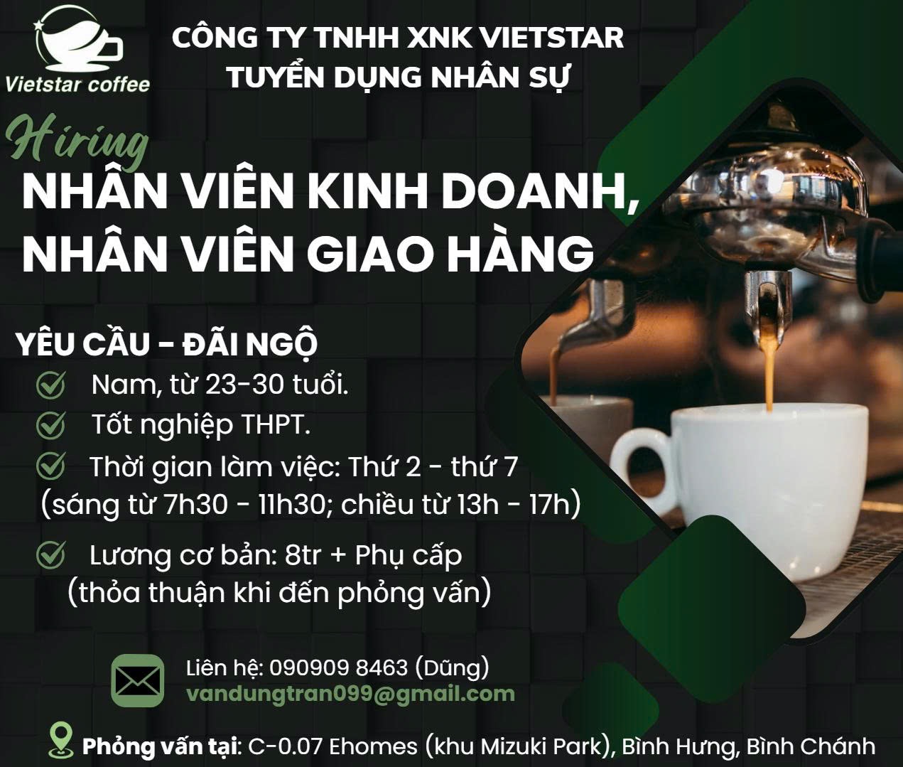 lĩnh vực hoạt động