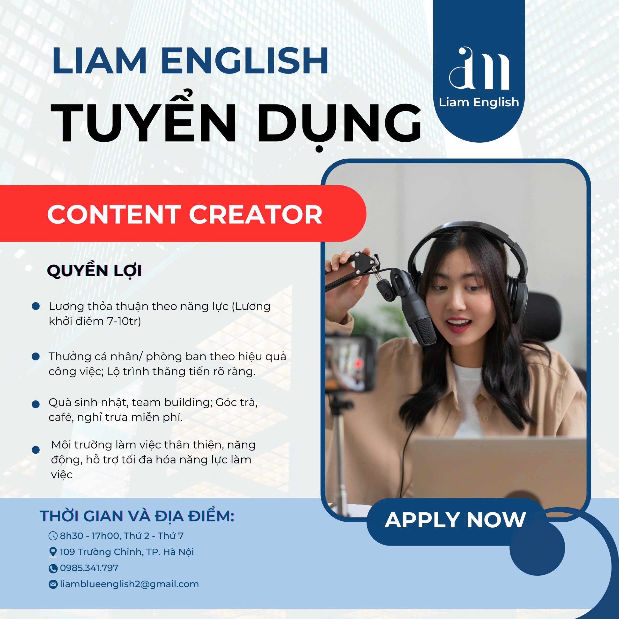 lĩnh vực hoạt động