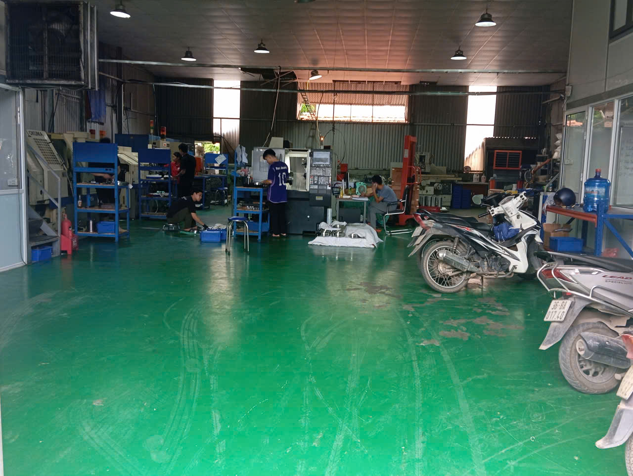 lĩnh vực hoạt động
