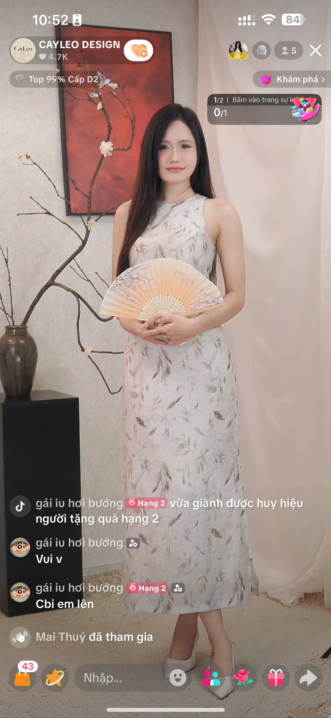 lĩnh vực hoạt động