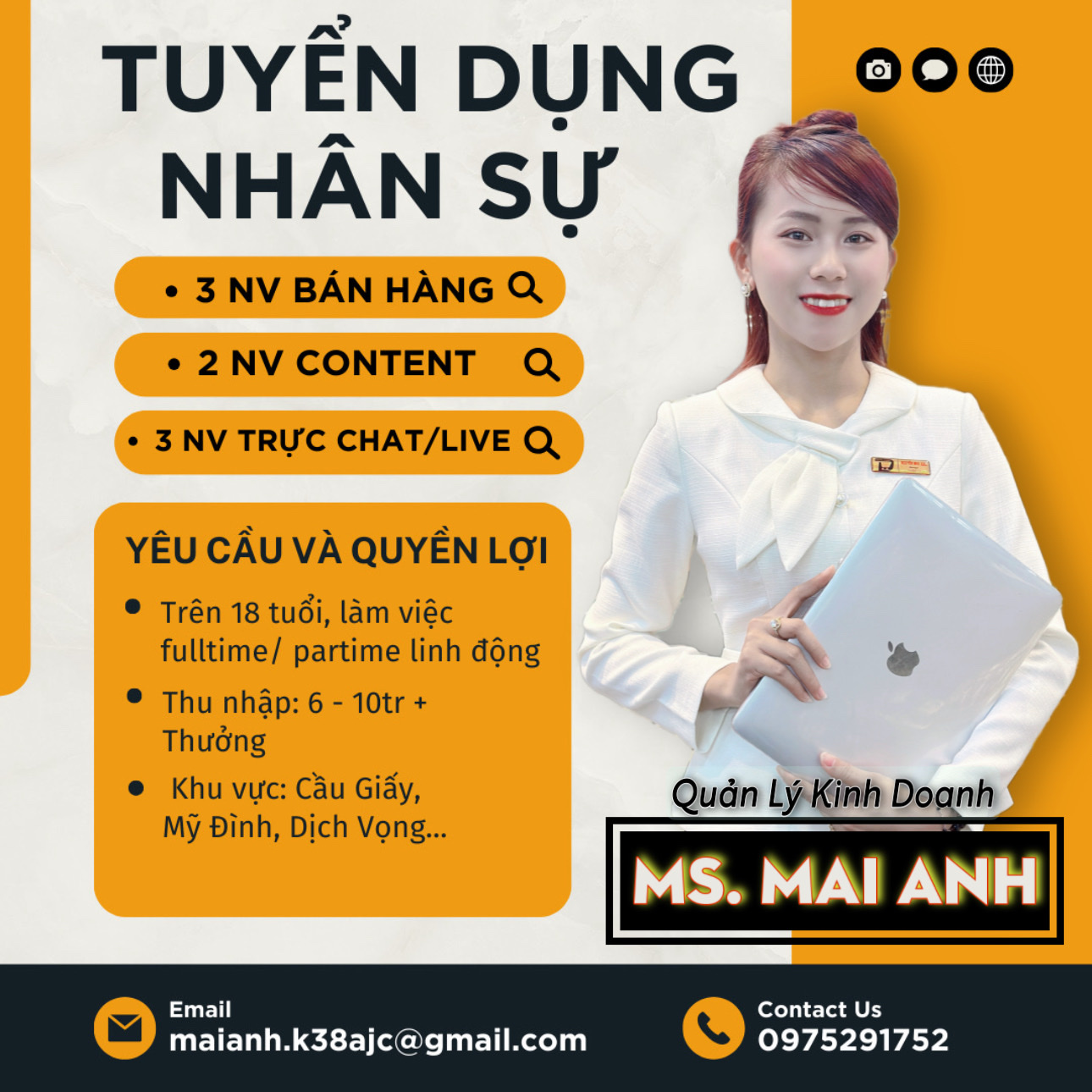 lĩnh vực hoạt động
