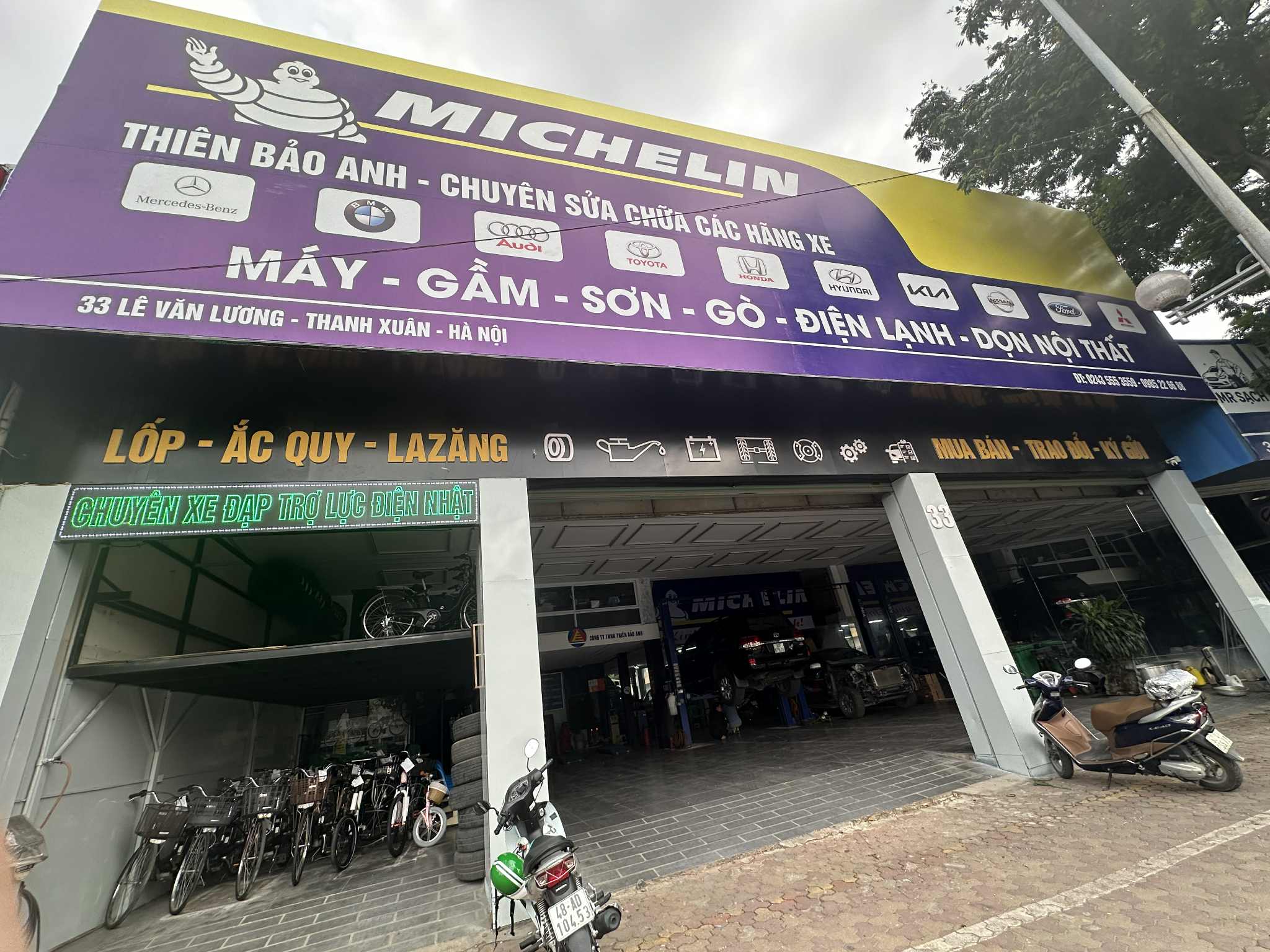 lĩnh vực hoạt động
