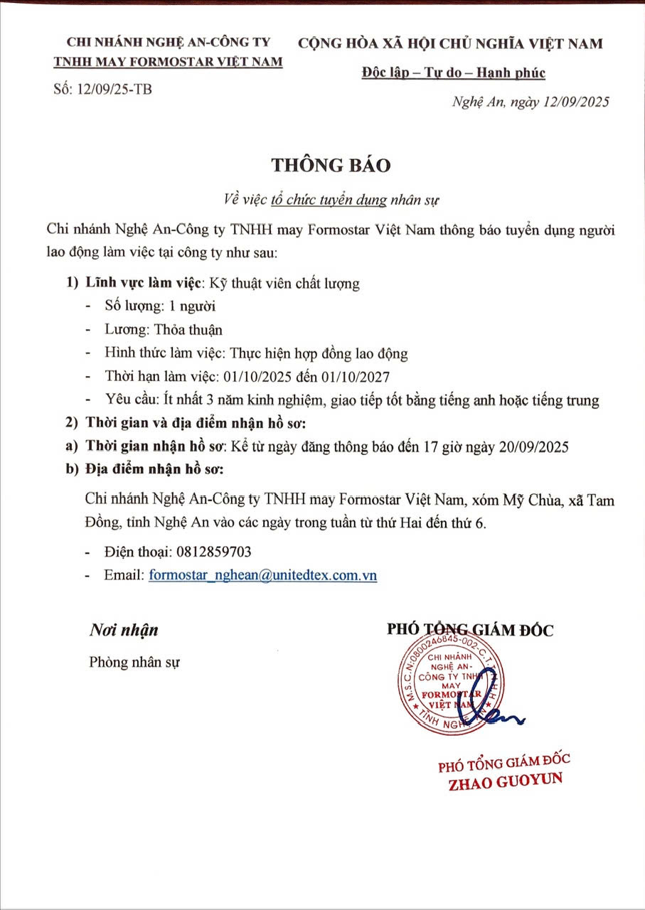lĩnh vực hoạt động